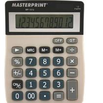 Calculadora Masterprint Mp1012 12 Dígitos Calculadora Masterprint Mp1012 12 Dígitos
