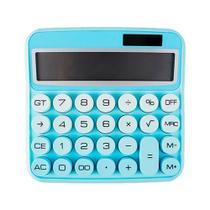Calculadora mbtech 15x15cm 12dig - Calculadora mbtech 15x15cm 12dig -
