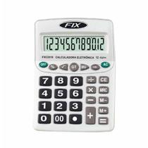 Calculadora media 12 digitos fxc2519 / un / fix Calculadora media 12 digitos fxc2519 / un / fix