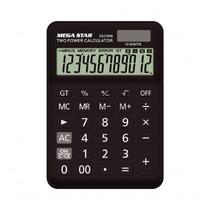 Calculadora Mega Star DS2780N 12DIGITOS Preto