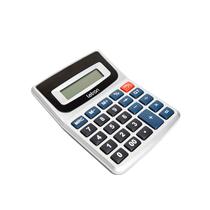 Calculadora mesa 08dig.prata letron Calculadora mesa 08dig.prata letron