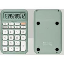 Calculadora Mesa 12 Dígitos Verde Solar e Bateria PC130 - Procalc Calculadora Mesa 12 Dígitos Verde Solar e Bateria PC130 - Procalc