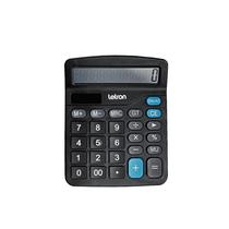 Calculadora mesa 12dig.preta letron Calculadora mesa 12dig.preta letron
