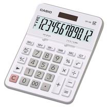 Calculadora Mesa Branca DX - 12B 12 Dígitos Casio
