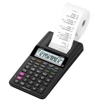 Calculadora mesa c/impress. hr-8rc-bk casio