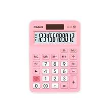 Calculadora mesa casio mx12bpx rosa