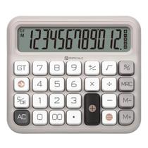 Calculadora Mesa Cinza 12 Dígitos Procalc Pc315 Softkey