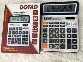 Calculadora Mesa Comercial Escritório Grande 12 Dígitos Solar e Pilha(CCD-8833ES-12) Calculadora Mesa Comercial Escritório Grande 12 Dígitos Solar e Pilha(CCD-8833ES-12)