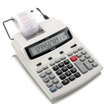 Calculadora Mesa Elgin MR6125 com Bobina Visor 12 Dígitos, Calendário, Impressão Bicolor, Bivolt Calculadora Mesa Elgin MR6125 com Bobina Visor 12 Dígitos, Calendário, Impressão Bicolor, Bivolt