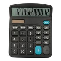 Calculadora Mesa Escritório Número Display Grande 12 Dígitos