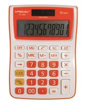 Calculadora Mesa Laranja Ref.pc100-o Procalc