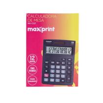 Calculadora Mesa Max Mx-127 Max 1 Pc Calculadora Mesa Max Mx-127 Max 1 Pc