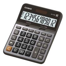Calculadora Mesa Prata DX - 120B 12 Dígitos Casio Calculadora Mesa Prata DX - 120B 12 Dígitos Casio