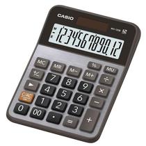 Calculadora Mesa Prata MX - 120B 12 Dígitos Casio Calculadora Mesa Prata MX - 120B 12 Dígitos Casio