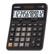 Calculadora Mesa Preto DX - 12B 12 Dígitos Casio Calculadora Mesa Preto DX - 12B 12 Dígitos Casio