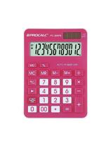 Calculadora Mesa Procalc PC286 12 Dígitos Pink Pct /12 Calculadora Mesa Procalc PC286 12 Dígitos Pink Pct /12