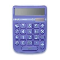 Calculadora Mesa Visor 12 Dig. Azul Mv-4134 Elgin