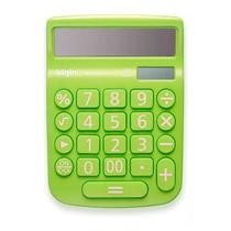 Calculadora Mesa Visor 12 Dig. Verde Mv-4136 Elgin