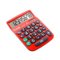 Calculadora Mesa Visor 8 Dig. Vermelha Mv-4131 Elgin Calculadora Mesa Visor 8 Dig. Vermelha Mv-4131 Elgin
