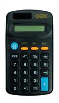 Calculadora mini oex preto cl210