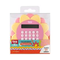 Calculadora Mini Tris Holic Dopamina 8 Dígitos Caixa C/ 1UN