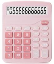 Calculadora Mr. Pen Grande 12 Dígitos Rosa 14x12 cm Calculadora Mr. Pen Grande 12 Dígitos Rosa 14x12 cm