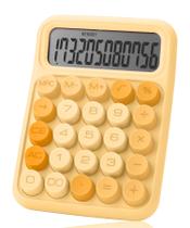Calculadora Mr. Pen Mechanical Switch 12 dígitos laranja Calculadora Mr. Pen Mechanical Switch 12 dígitos laranja