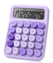 Calculadora Mr. Pen Mechanical Switch 12 dígitos roxo Calculadora Mr. Pen Mechanical Switch 12 dígitos roxo
