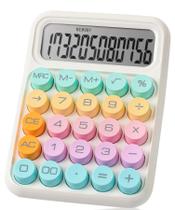 Calculadora Mr. Pen Mechanical Switch de 12 dígitos com display LCD