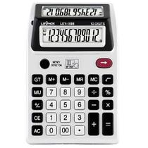 Calculadora Multifuncional Digital Visor Duplo Lehmox-1898 Calculadora Multifuncional Digital Visor Duplo Lehmox-1898