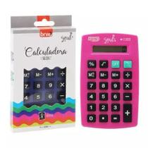 Calculadora Neon 8 Dígitos BRW - Prática e Compacta