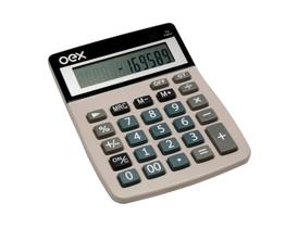 Calculadora Oex Flat Cinza CL220 Calculadora Oex Flat Cinza CL220