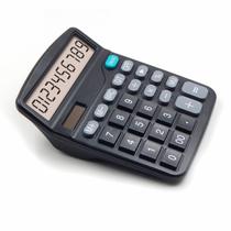 Calculadora OFFDIX Large Office Desktop Black 12 dígitos