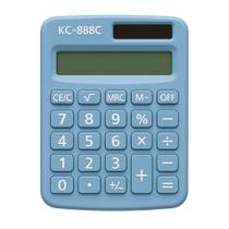 Calculadora Pequena Mini De Bolso Visor Grande e Teclas com Função