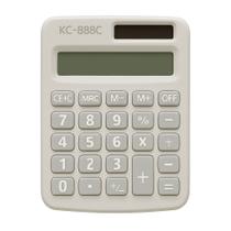 Calculadora Pequena Mini De Bolso Visor Grande e Teclas com Função
