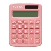 Calculadora Pequena Mini De Bolso Visor Grande e Teclas com Função