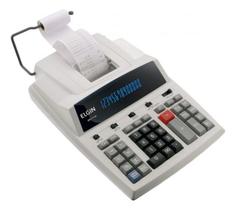 Calculadora Pesada 14 Dígitos Bobina Bicolor E Markup Mb7142