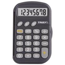 Calculadora Pessoal Com 8 Dígitos Display Grande 319a Truly Calculadora Pessoal Com 8 Dígitos Display Grande 319a Truly