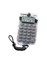 Calculadora Pessoal Procalc PC0338 Dígitos Corda Cinza