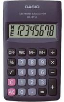 Calculadora Portátil 8 Dígitos Casio HL-815L-bk-w Calculadora Portatil 8 Digitos Casio HL-815L-bk-w