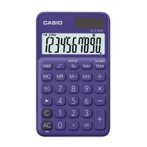 Calculadora Portátil Casio 10 Dígito Alim Dupla Sl-310Uc-Pl