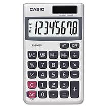 Calculadora portátil Casio SL300SV SL-300SV, LCD de 8 dígitos