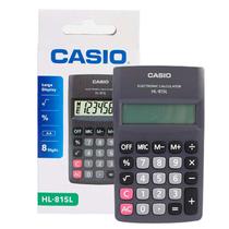Calculadora Portátil Digital HL815L Preta