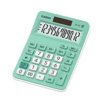Calculadora práticas Tipo Mini de mesa MX-12B-GN - Casio