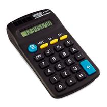 Calculadora Preta Pequena 8 dígitos Relinx Calculadora Preta Pequena 8 dígitos Relinx