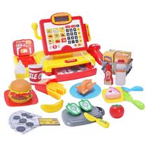 Calculadora Pretend Play: caixa registradora com scanner FS Toys Calculadora Pretend Play: caixa registradora com scanner FS Toys