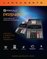 Calculadora Procalc PR 5400