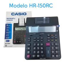 Calculadora profissional com bobina impressão casio Calculadora profissional com bobina impressão casio