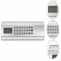 Calculadora Regua Eletronica Escolar De Mesa Portatil 20Cm 8 Digitos Escolar Estudante Escritorio Trabalho Calculadora Regua Eletronica Escolar De Mesa Portatil 20Cm 8 Digitos Escolar Estudante Escritorio Trabalho