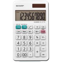 Calculadora Sharp 10 Digitos EL-377WB Branco Calculadora Sharp 10 Digitos EL-377WB Branco